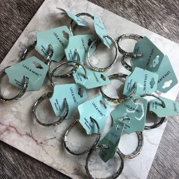 linx & more Jewelry Linx More High Society Silver Charm Bracelet